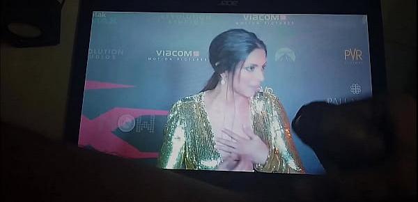  Masturbation on Deepika Padukone cumshot cum tribute shag fap on boobs cleavage